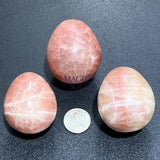Rose Red Calcite Crystal Egg Polished Carving Wholesale Home & Living > Home Decor > Home Accents > Rocks & Geodes