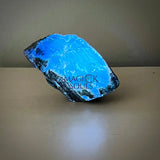 Rough Blue Sumatran Amber - Magick Souls