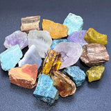 Rough Crystal Stone Mix (Madagascar)(1 Kilo)(2.2 LBs) Bulk Wholesale Lot Raw Gemstones Home & Living > Home Decor >