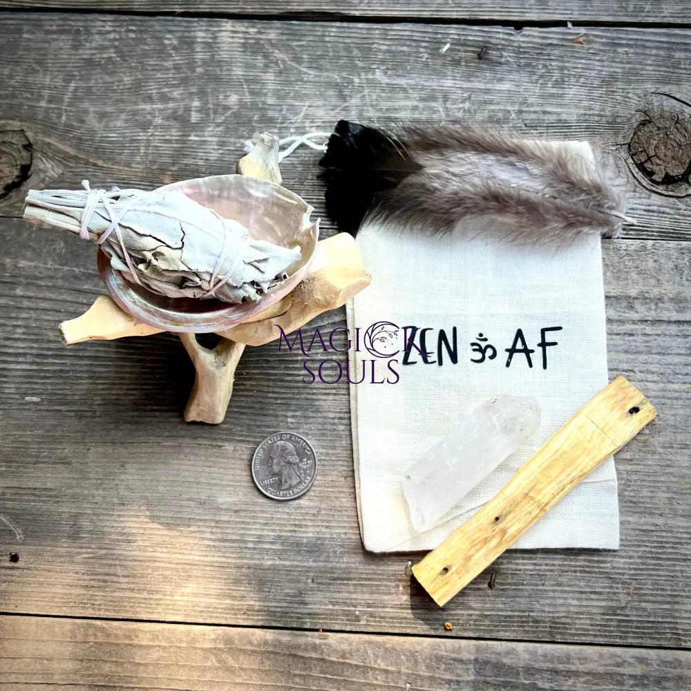 Sage Smudging Kit - Travel Size - Magick Souls