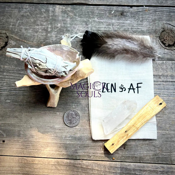 Sage Smudging Kit - Travel Size - Magick Souls