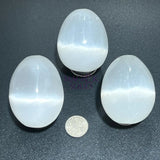 Selenite Crystal Egg Polished Carving Gemstone Decor Wholesale Supply Home & Living > Spirituality & Religion > Prayer
