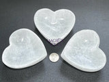 Selenite Crystal Heart Bowl (4 Inch) Carving Gemstone Decor Supply Home & Living > Spirituality & Religion > Reiki &