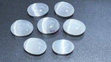 Selenite Crystal Mini Small Palm Stone Orb Carving Wholesale Bulk Gemstone Lot Home & Living > Spirituality & Religion