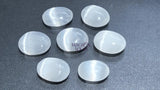 Selenite Crystal Mini Small Palm Stone Orb Carving Wholesale Bulk Gemstone Lot Home & Living > Spirituality & Religion