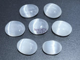 Selenite Crystal Mini Small Palm Stone Orb Carving Wholesale Bulk Gemstone Lot Home & Living > Spirituality & Religion