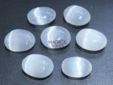 Selenite Crystal Mini Small Palm Stone Orb Carving Wholesale Bulk Gemstone Lot Home & Living > Spirituality & Religion