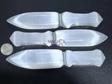 Selenite Crystal Point Decorative Knife Sword Dagger Wand Carving Wholesale Home & Living > Spirituality & Religion >