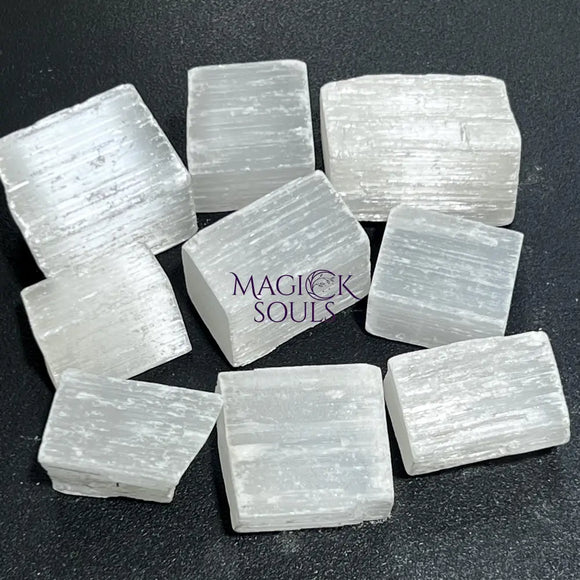 Selenite Crystal Rough Raw Stones (By The Piece or Pound) Wholesale Home & Living > Home Decor > Home Accents > Rocks &