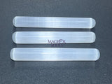 Selenite Crystal Round Wand (5.5 Inches) Massage Wands Roller Carving Wholesale Gemstone Lot Home & Living > Home Decor