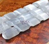 Selenite Crystal Spiral Wand (5 6 Inches) Gemstone Decor Carving Supply Home & Living > Spirituality & Religion >