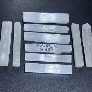 Selenite Crystal Sticks Gemstone Decor Wholesale Supply Home & Living > Home Decor > Home Accents > Rocks & Geodes