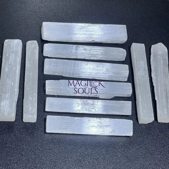 Selenite Crystal Sticks Gemstone Decor Wholesale Supply Home & Living > Home Decor > Home Accents > Rocks & Geodes