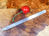 Selenite Crystal Wand Point Thin Pencil Shaped Crystal Carving Home & Living > Spirituality & Religion > Prayer Beads &