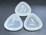 Selenite Triangle Crystal Bowl Charging Cleansing Healing Crystals And Stones Home & Living > Spirituality & Religion >