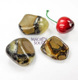 Septarian Calcite Nodule Tumbled (UV Reactive) Bulk Wholesale Lot Polished Gemstones Home & Living > Home Decor > Home