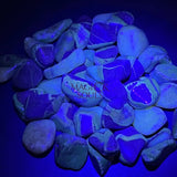 Septarian Calcite Nodule Tumbled (UV Reactive) Bulk Wholesale Lot Polished Gemstones Home & Living > Home Decor > Home