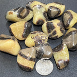Septarian Calcite Nodule Tumbled (UV Reactive) Bulk Wholesale Lot Polished Gemstones Home & Living > Home Decor > Home