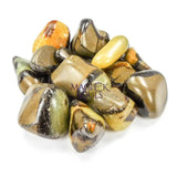 Septarian Calcite Nodule Tumbled (UV Reactive) Bulk Wholesale Lot Polished Gemstones Home & Living > Home Decor > Home