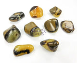 Septarian Calcite Nodule Tumbled (UV Reactive) Bulk Wholesale Lot Polished Gemstones Home & Living > Home Decor > Home