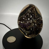 Septarian Druzy Dragon Egg UV Reactive Rocks & Fossils