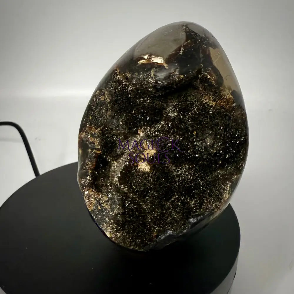 Septarian Druzy Dragon Egg UV Reactive Rocks & Fossils