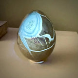 Septarian Druzy Dragon Egg UV Reactive Rocks & Fossils