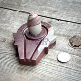 Shiva Lingam and Yoni Crystal Stone Set - Magick Souls