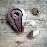 Shiva Lingam and Yoni Crystal Stone Set - Magick Souls