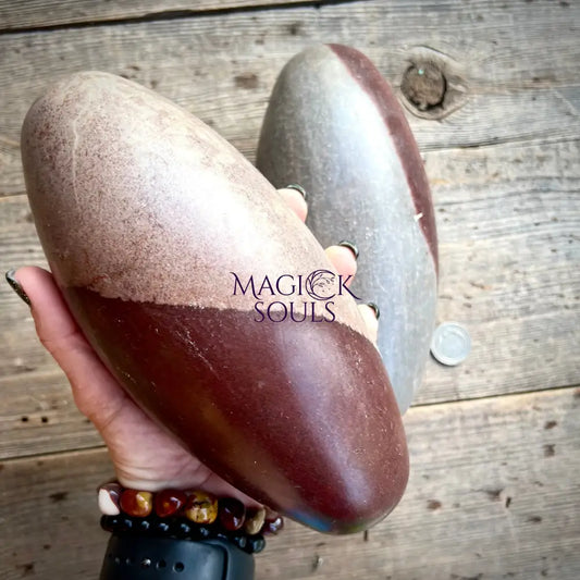 Shiva Lingam Narmada aka "The Holy Stone" Magick Souls