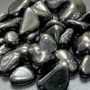 Shungite Tumbled Stones (By The Piece Or Pound) Wholesale Home & Living > Home Decor > Home Accents > Rocks & Geodes
