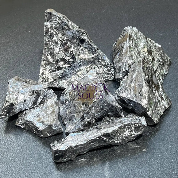 Silver Silicon Rough Raw Man Made Stones (By The Piece Or Pound) Wholesale Home & Living > Home Decor > Home Accents >