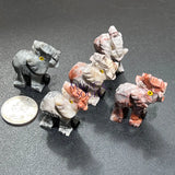 Small Soapstone Animals Carvings (Packs of 10) Wholesale Miniatures Craft Supplies & Tools > Doll & Model Supplies >