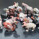 Small Soapstone Animals Carvings (Packs of 10) Wholesale Miniatures Craft Supplies & Tools > Doll & Model Supplies >