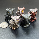 Small Soapstone Animals Carvings (Packs of 10) Wholesale Miniatures Craft Supplies & Tools > Doll & Model Supplies >