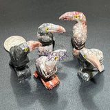 Small Soapstone Animals Carvings (Packs of 10) Wholesale Miniatures Craft Supplies & Tools > Doll & Model Supplies >