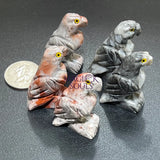 Small Soapstone Animals Carvings (Packs of 10) Wholesale Miniatures Craft Supplies & Tools > Doll & Model Supplies >