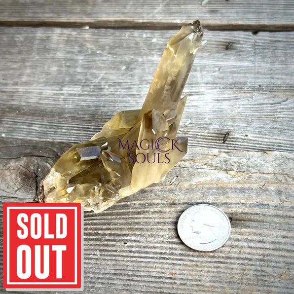 Smoky Quartz Cluster Magick Souls