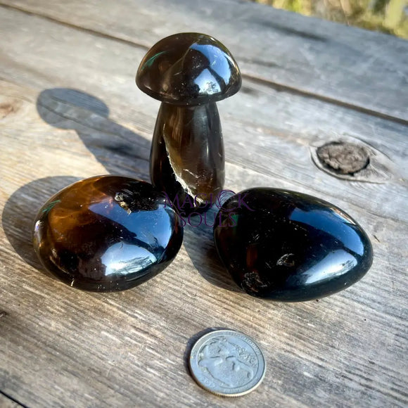 Smoky Quartz Crystal Bundle - Magick Souls