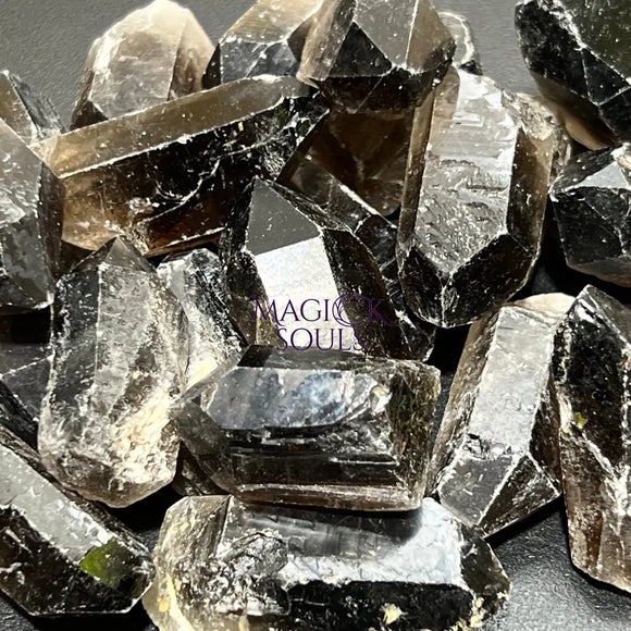 Smoky Quartz Crystal Points (By The Piece Or Pound) Bulk Wholesale Lot Home & Living > Home Decor > Home Accents >