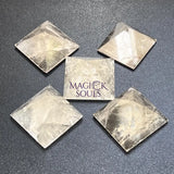Smoky Quartz Crystal Pyramid Carving Polished Gemstone Decor Supply Home & Living > Spirituality & Religion > Prayer