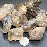 Smoky Quartz Crystal Rough (By The Piece Or Pound) Bulk Wholesale Lot Raw Gemstones Home & Living > Home Decor > Home