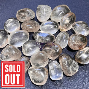 Smoky Quartz Crystal Tumbled (1 LB) One Pound Bulk Wholesale Lot Polished Gemstones Wholesale Tumbled Rocks