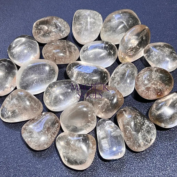 Smoky Quartz Crystal Tumbled (1 LB) One Pound Bulk Wholesale Lot Polished Gemstones Wholesale Tumbled Rocks