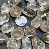 Smoky Quartz Crystal Tumbled (1 LB) One Pound Bulk Wholesale Lot Polished Gemstones Wholesale Tumbled Rocks
