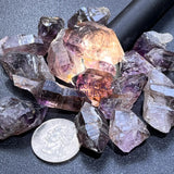 Smoky Shangaan Amethyst Points And Scepters From Zimbabwe Home & Living > Home Decor > Home Accents > Rocks & Geodes