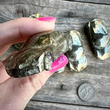 Solid Pyrite Car Carving - Magick Souls