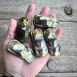 Solid Pyrite Car Carving - Magick Souls