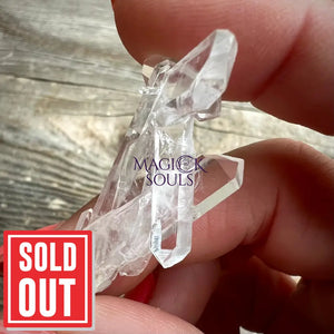 Solution Quartz from Jeffrey Quarry Arkansas - Magick Souls