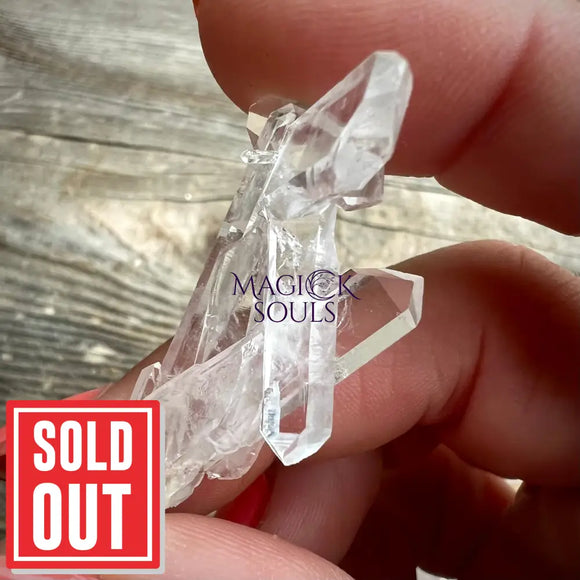 Solution Quartz from Jeffrey Quarry Arkansas - Magick Souls